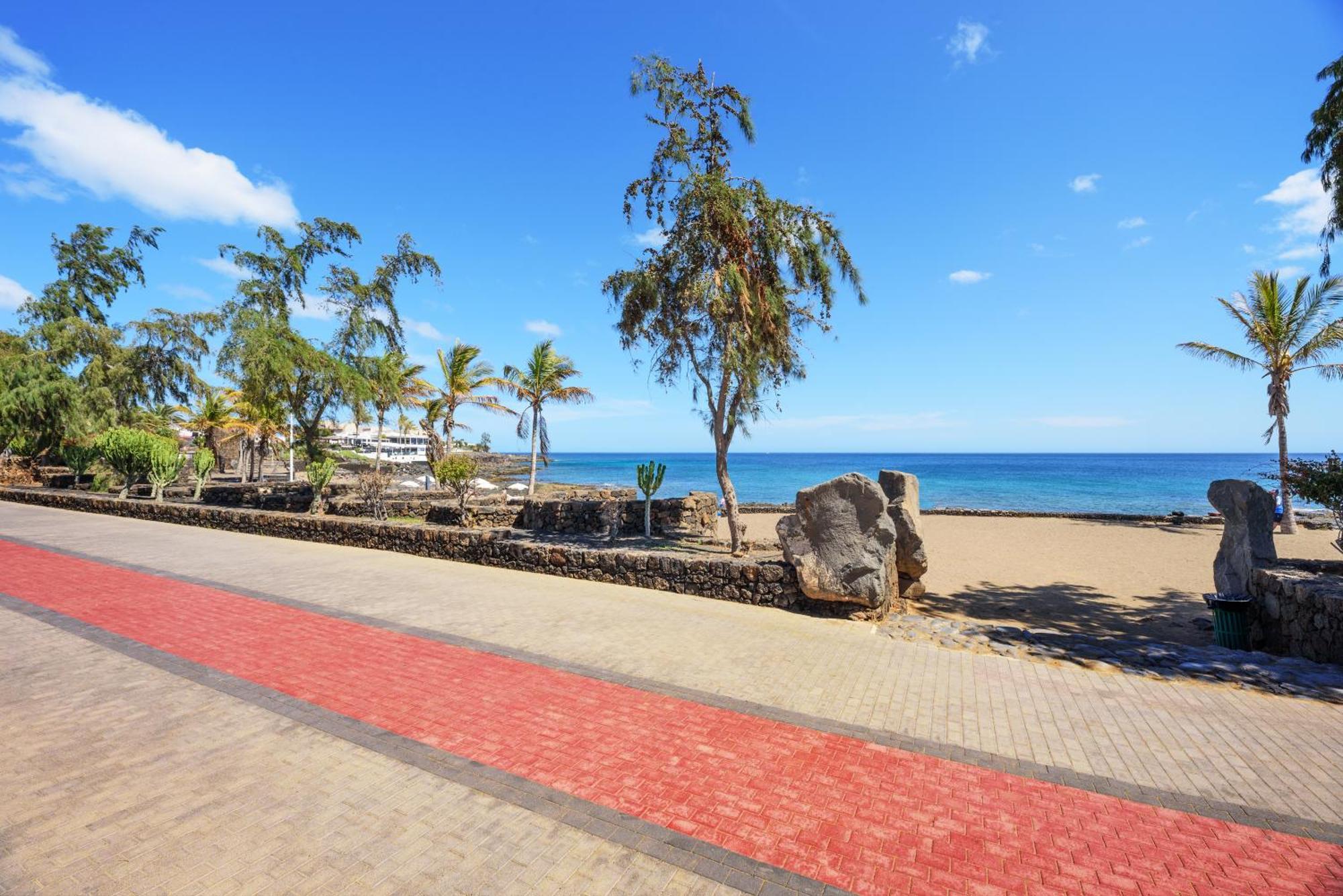 Villa Lanzahost Casa Sunny Seafront Costa Teguise Exterior foto