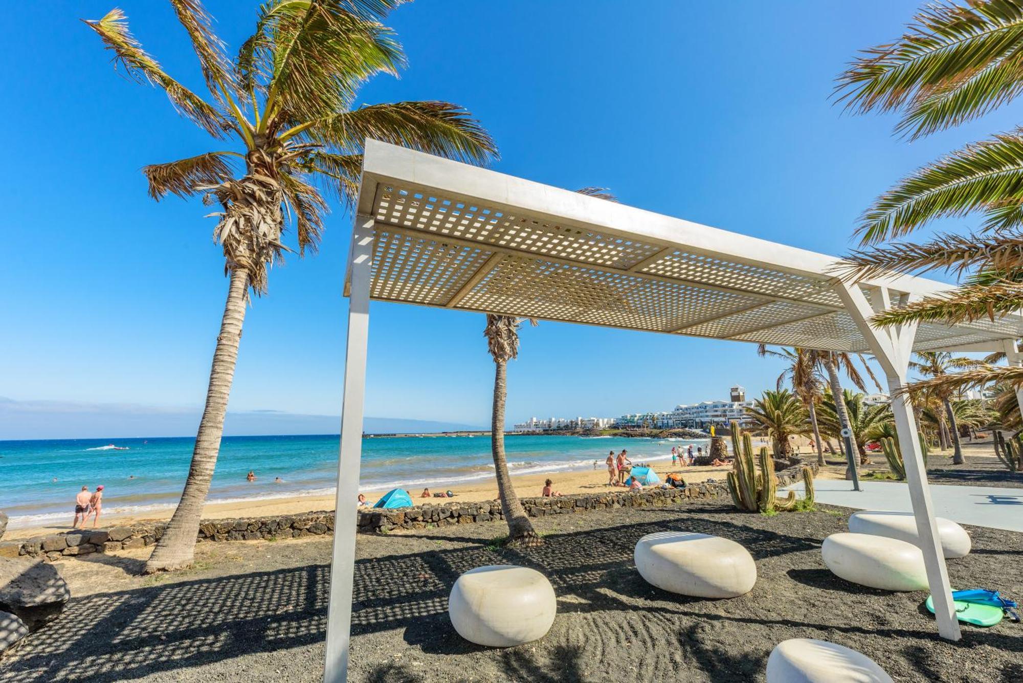 Villa Lanzahost Casa Sunny Seafront Costa Teguise Exterior foto