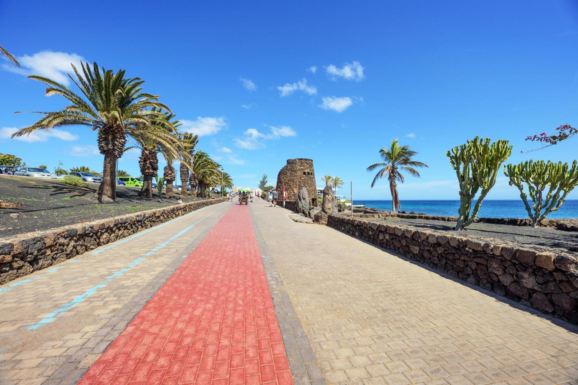 Villa Lanzahost Casa Sunny Seafront Costa Teguise Exterior foto