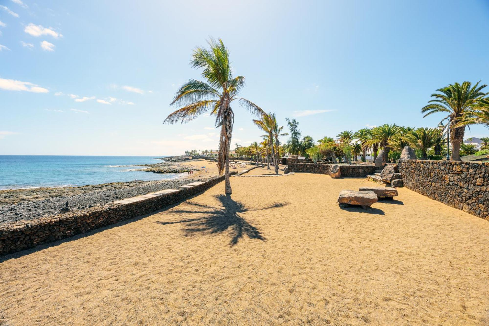 Villa Lanzahost Casa Sunny Seafront Costa Teguise Exterior foto